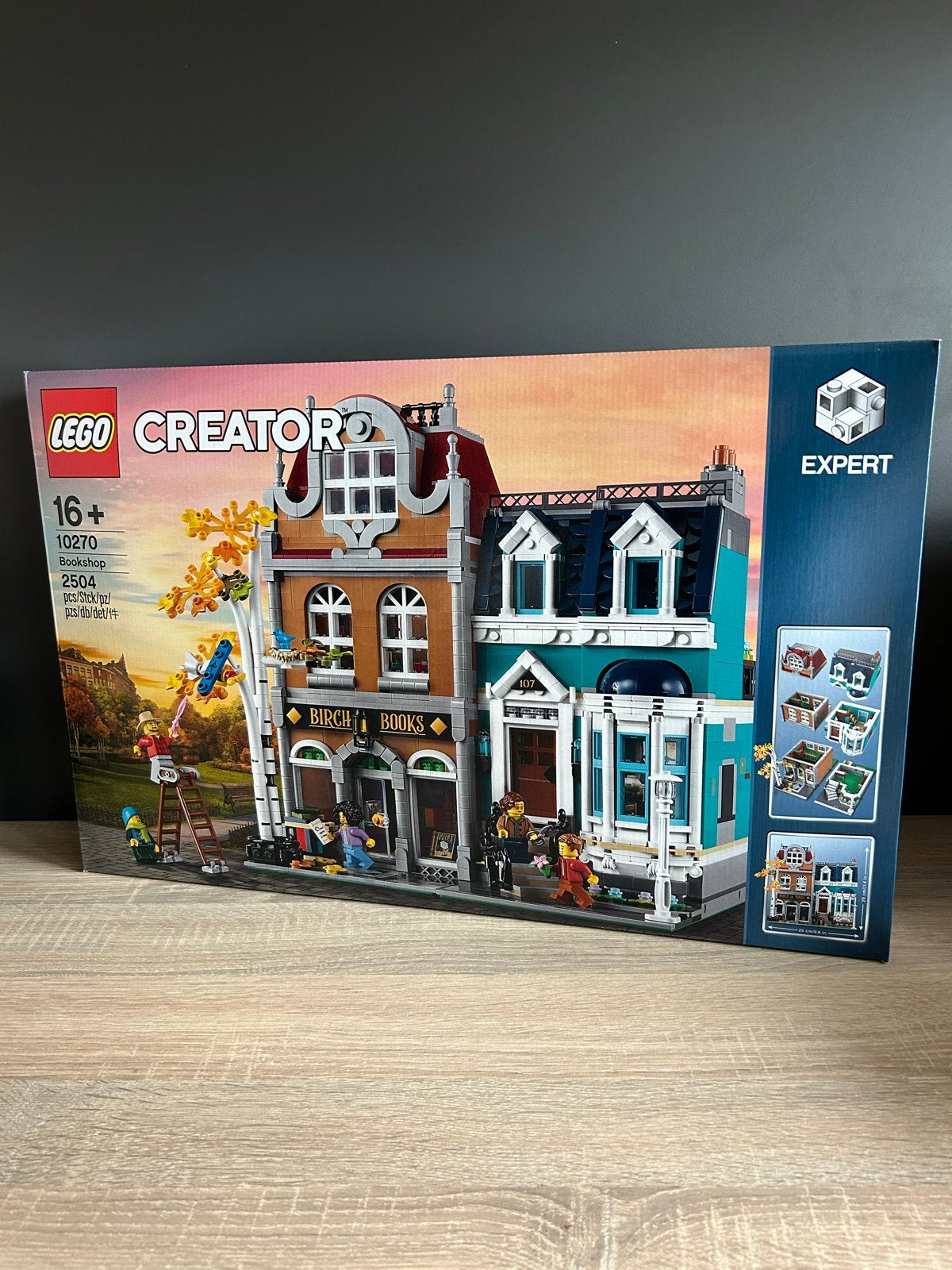 LEGO Creator Expert 10270 Boekhandel - Nieuw in doos, Lego, Nieuw, Ophalen of Verzenden, Ongeopend/sealed