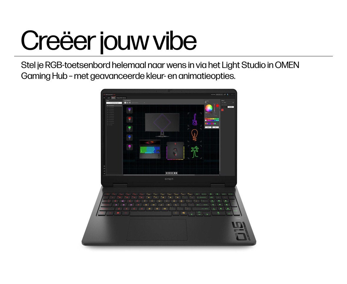 Foto 5 van HyperX OMEN 16”