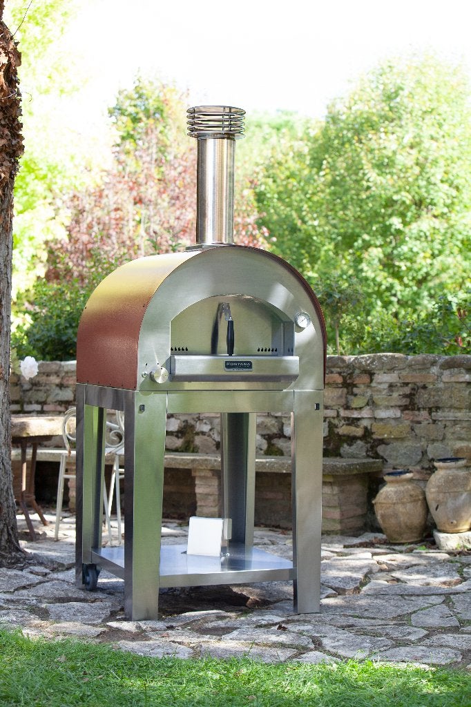 Fontana Mangiafuoco Houtgestookte Pizzaoven, Verzenden, Nieuw, Fontana Forni