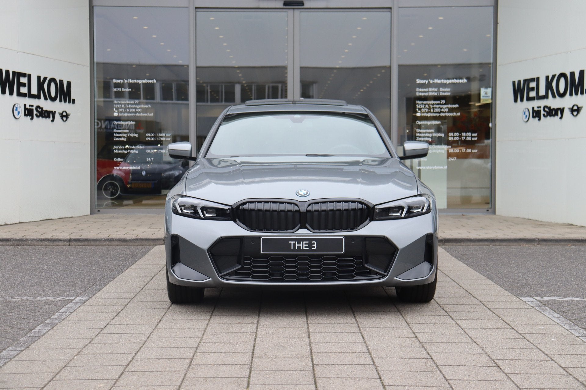 BMW 3 Serie 330e M Sport Automaat / Schuif-kanteldak / Sport, Auto's, Automaat, 1998 cc, Achterwielaandrijving, Zwart