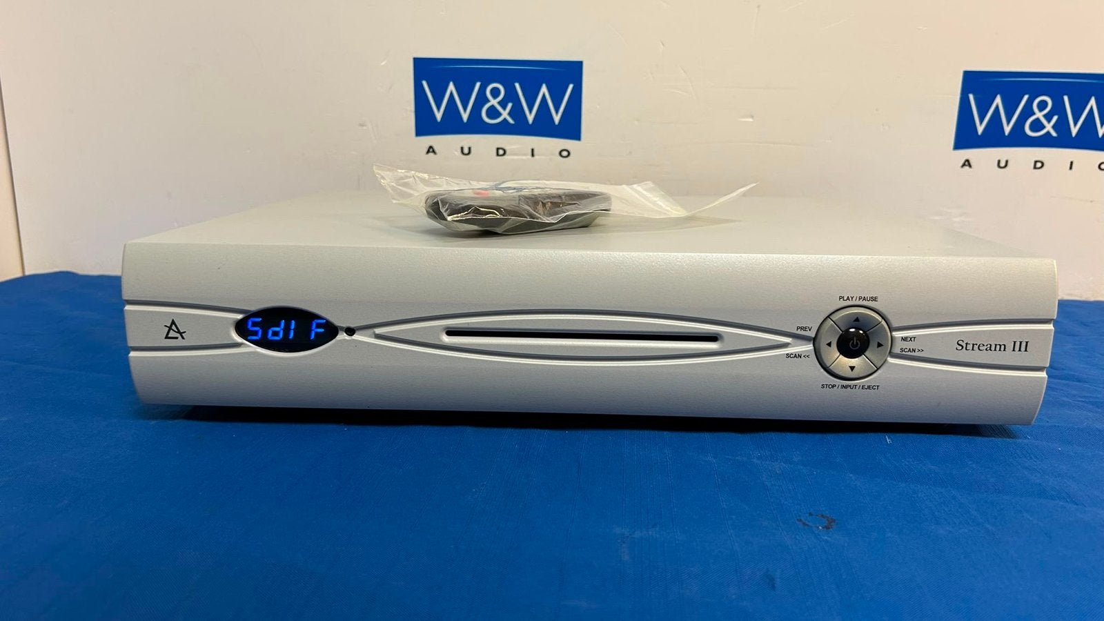 Leema Acoustics Stream III CD-speler met DAC, Overige merken, Gebruikt, ., Ophalen of Verzenden