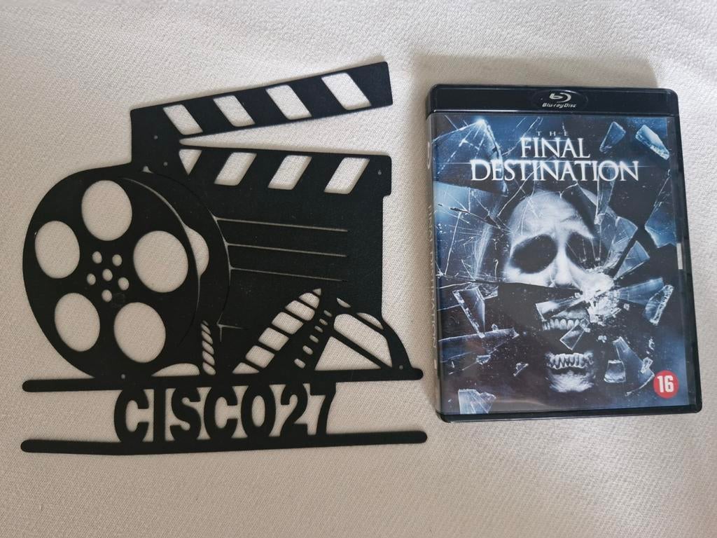 The Final Destination, Cd's en Dvd's, Blu-ray, Ophalen of Verzenden, Zo goed als nieuw, Horror
