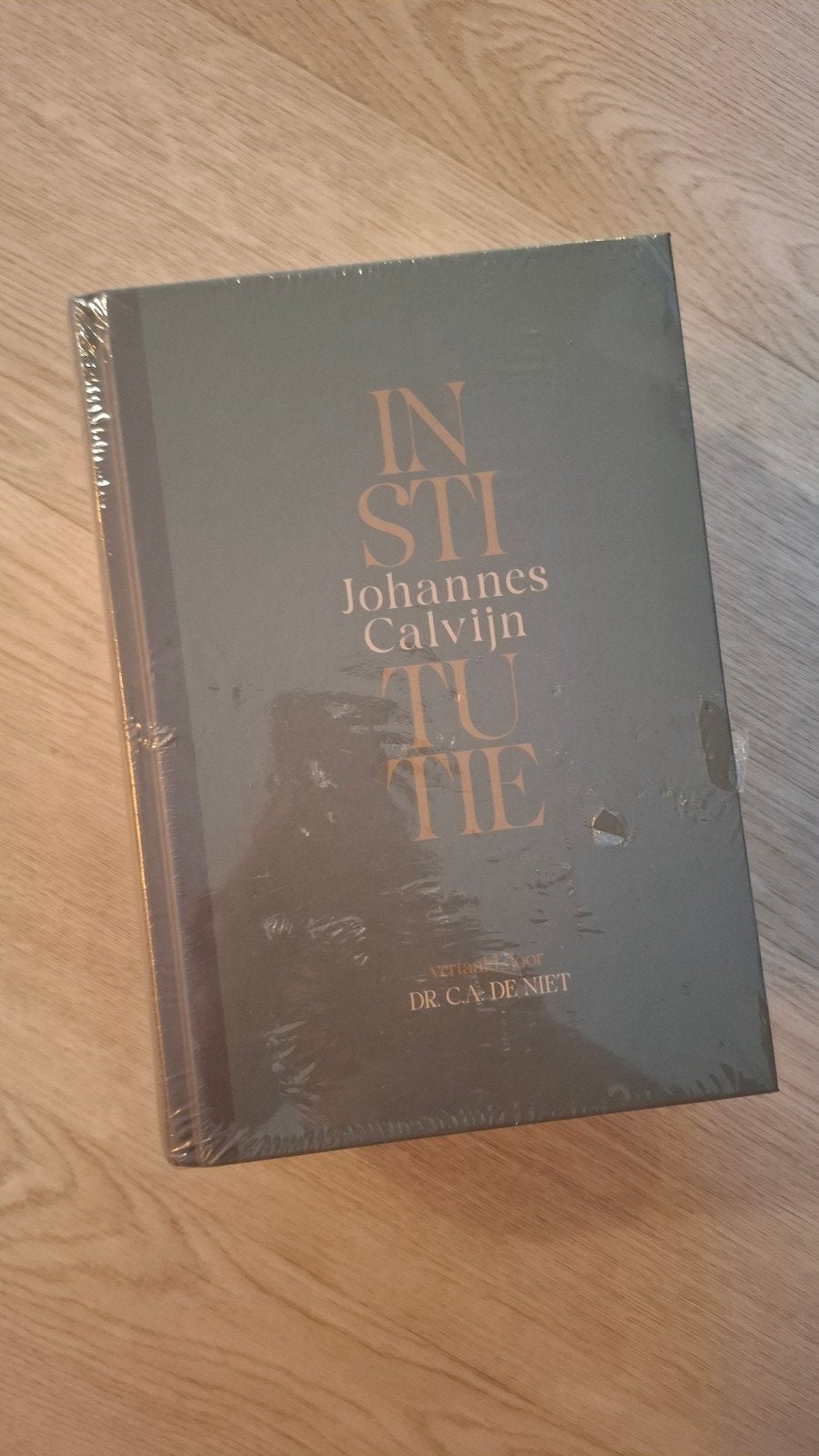 Johannes Calvijn - Institutie (2 delen) - Nieuw, Ophalen of Verzenden, Nieuw, Christendom | Protestants