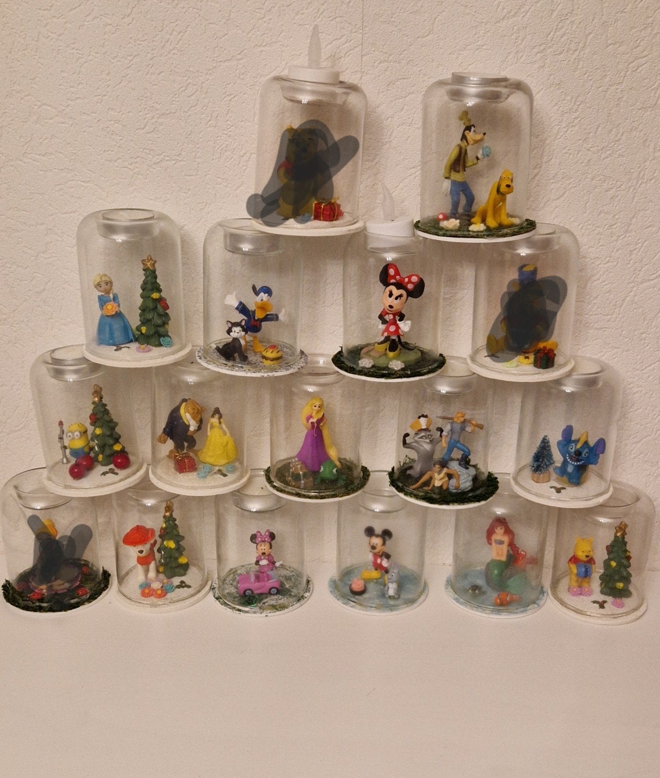 aanbieding verschillende Disney waxinelichtjes
Met o.a
bella, Verzamelen, Ophalen of Verzenden, Mickey Mouse, Beeldje of Figuurtje