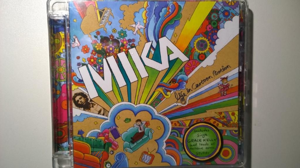 MIKA - Life In Cartoon Motion, Ophalen of Verzenden, 1990 - 1999, Zo goed als nieuw