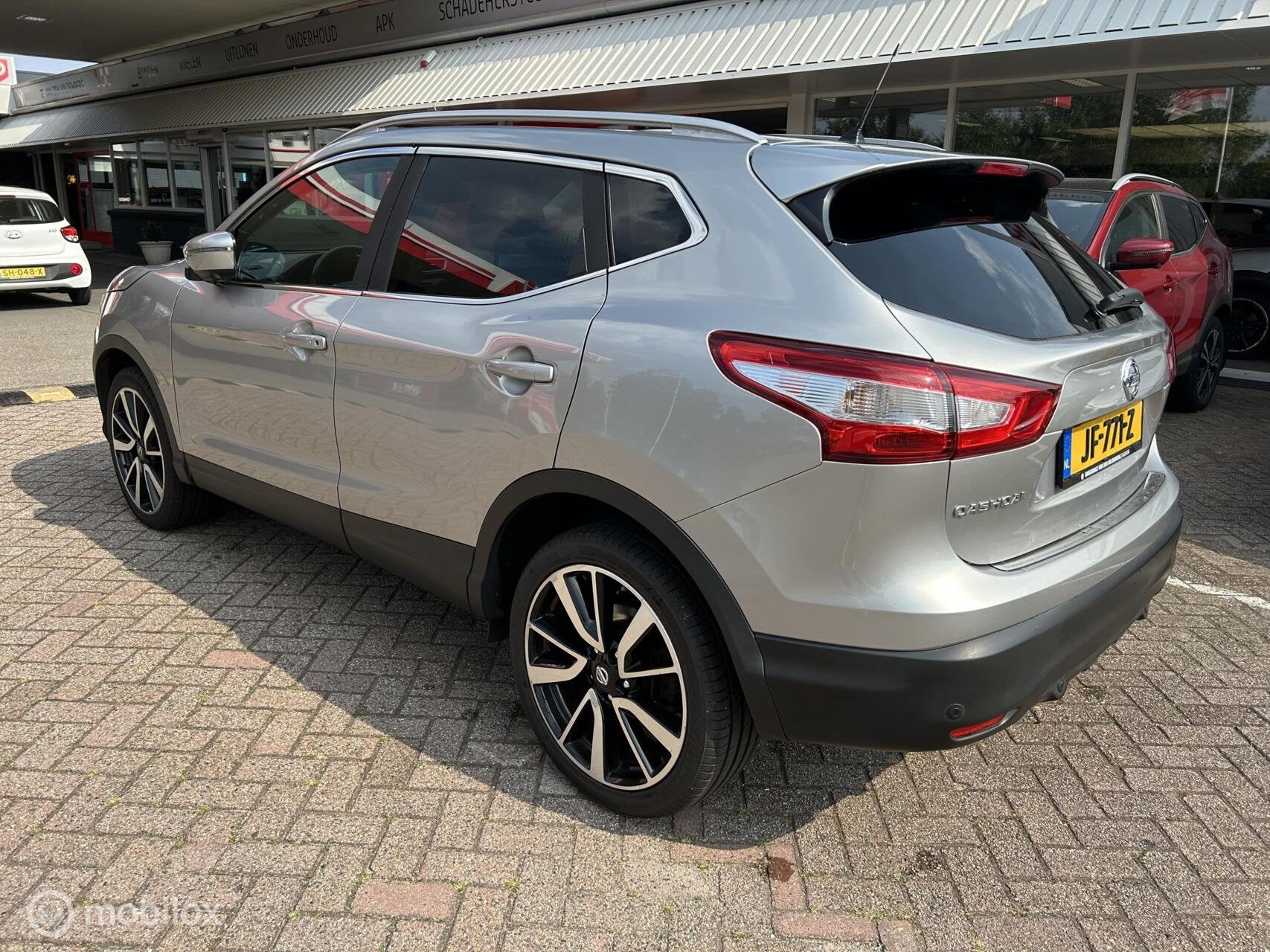 Nissan Qashqai 1.2 Tekna, Auto's, Nissan, Voorwielaandrijving, Euro 5, Gebruikt, 4 cilinders
