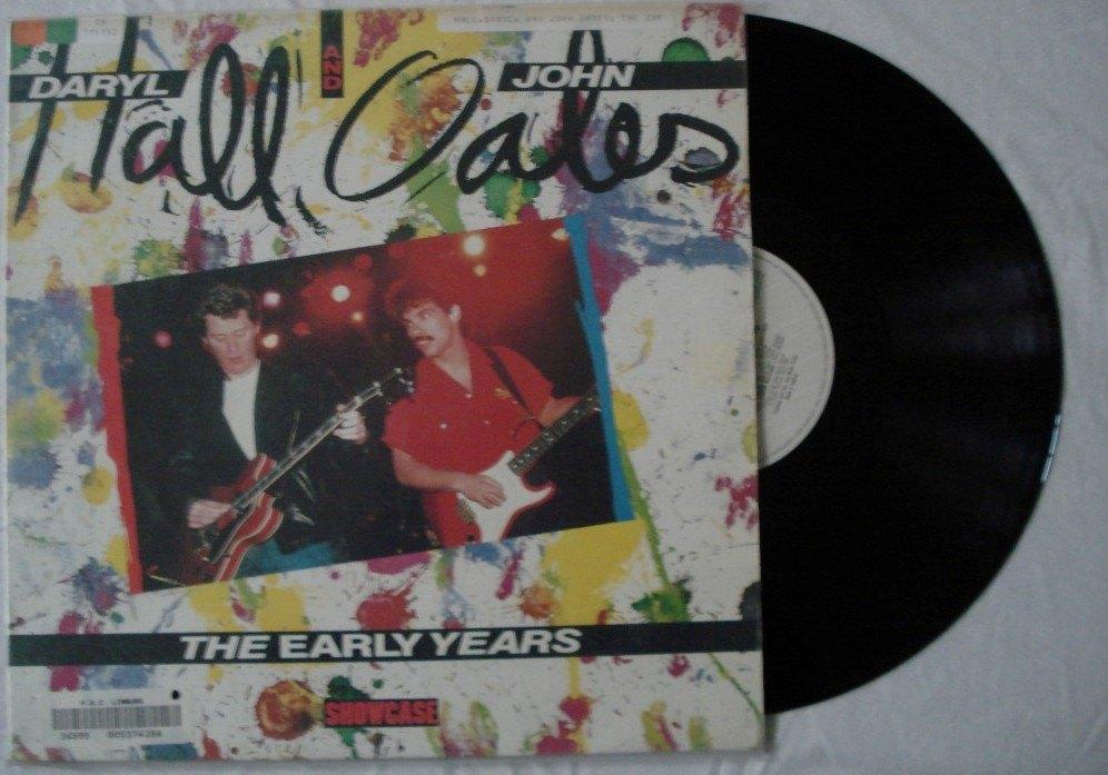Daryl Hall and John Oates - The early years, Ophalen of Verzenden, Gebruikt, 12 inch, Poprock