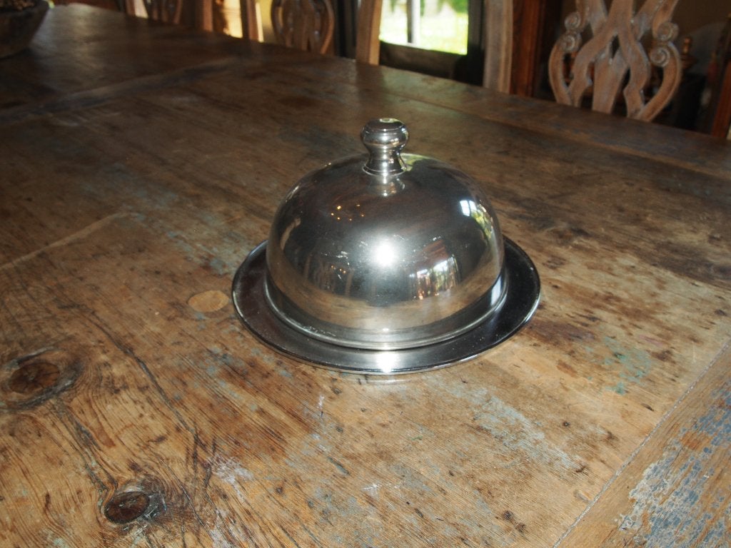 Metalen Stolp/Cloche, Huis en Inrichting, Woonaccessoires | Stolpen, Ophalen of Verzenden, Gebruikt