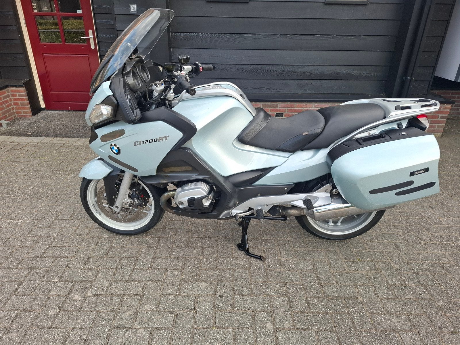 bmw r1200rt bouwjaar 2010, Motoren, 2 cilinders, Bedrijf, Toermotor, 1200 cc