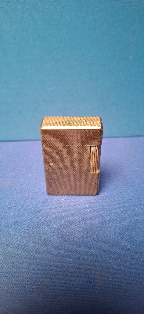 vintage Myon Paris Goud verguld ?  Vuursteen Aansteker, Ophalen of Verzenden, Gebruikt, Aansteker