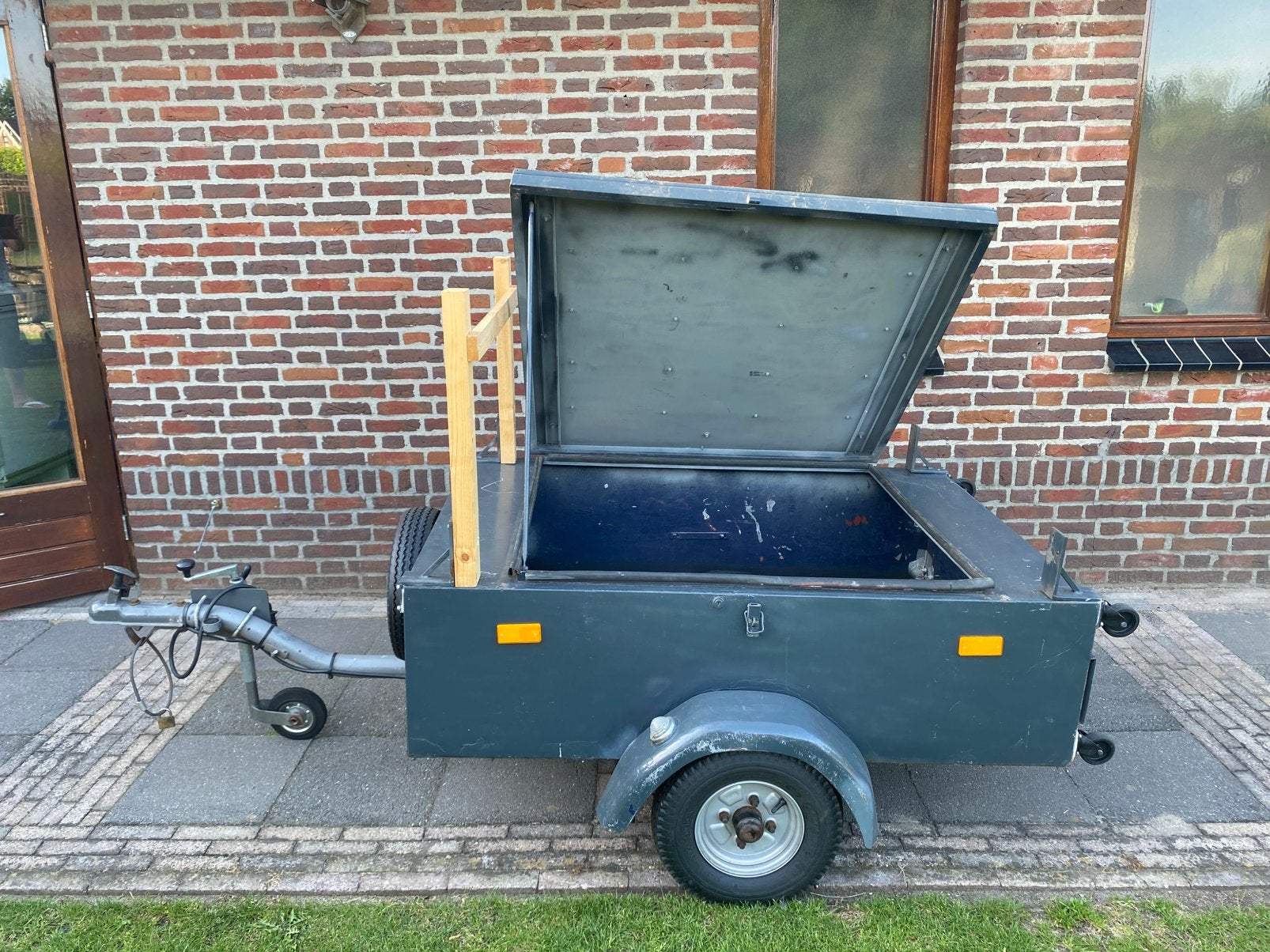 Vakantiebenodigdheden, Caravans en Kamperen, Ophalen, Gebruikt