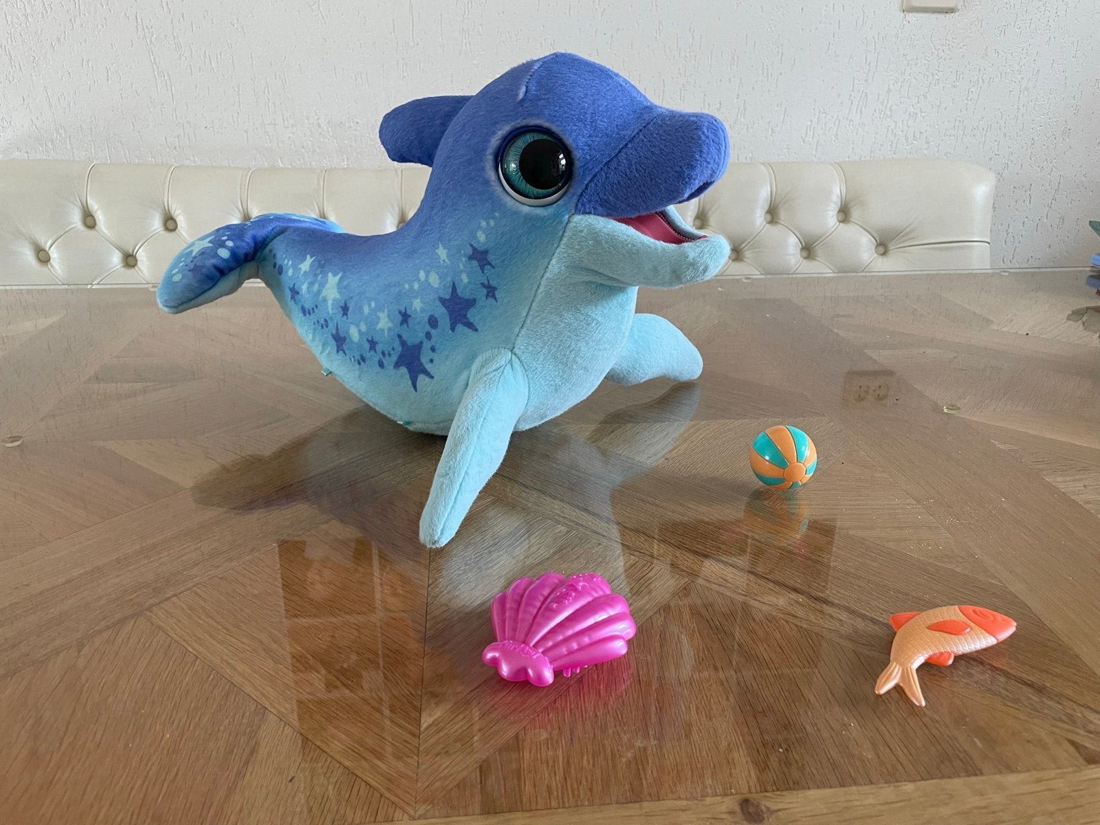 FurReal Friends Dimples mijn speelse dolfijn, Overige merken, Overige karakters, Overige typen, Blauw