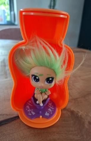 Hairdooz poppetje, Ophalen of Verzenden, Zo goed als nieuw