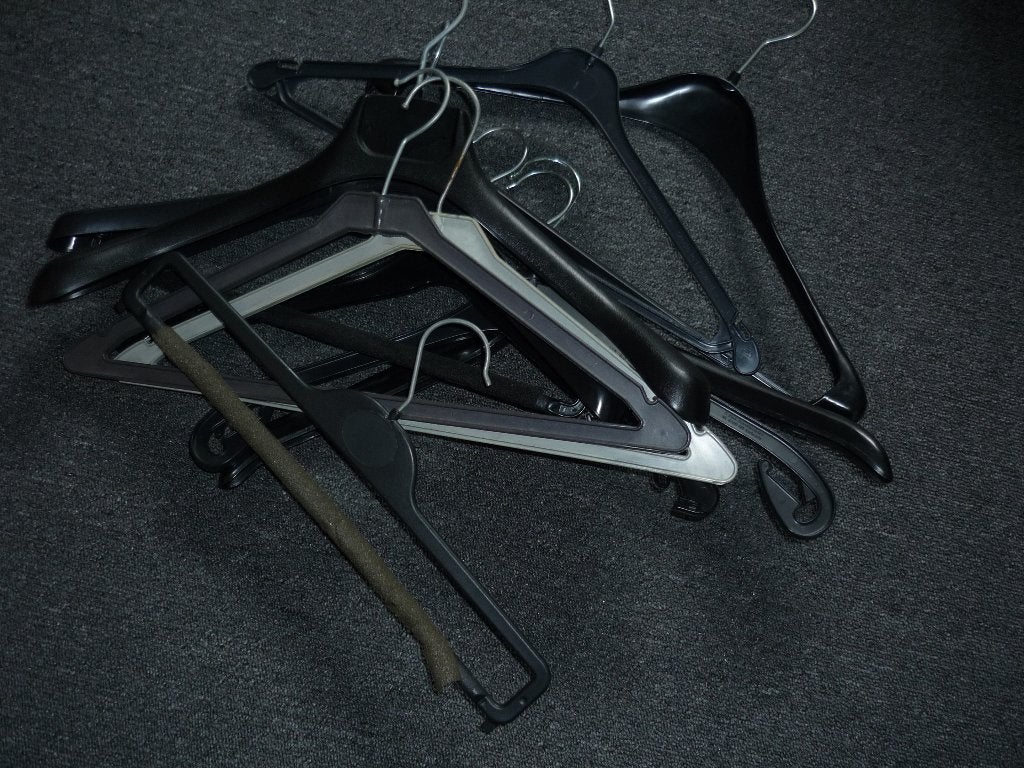 kleding  hangers, Ophalen of Verzenden, Zo goed als nieuw, Overige materialen