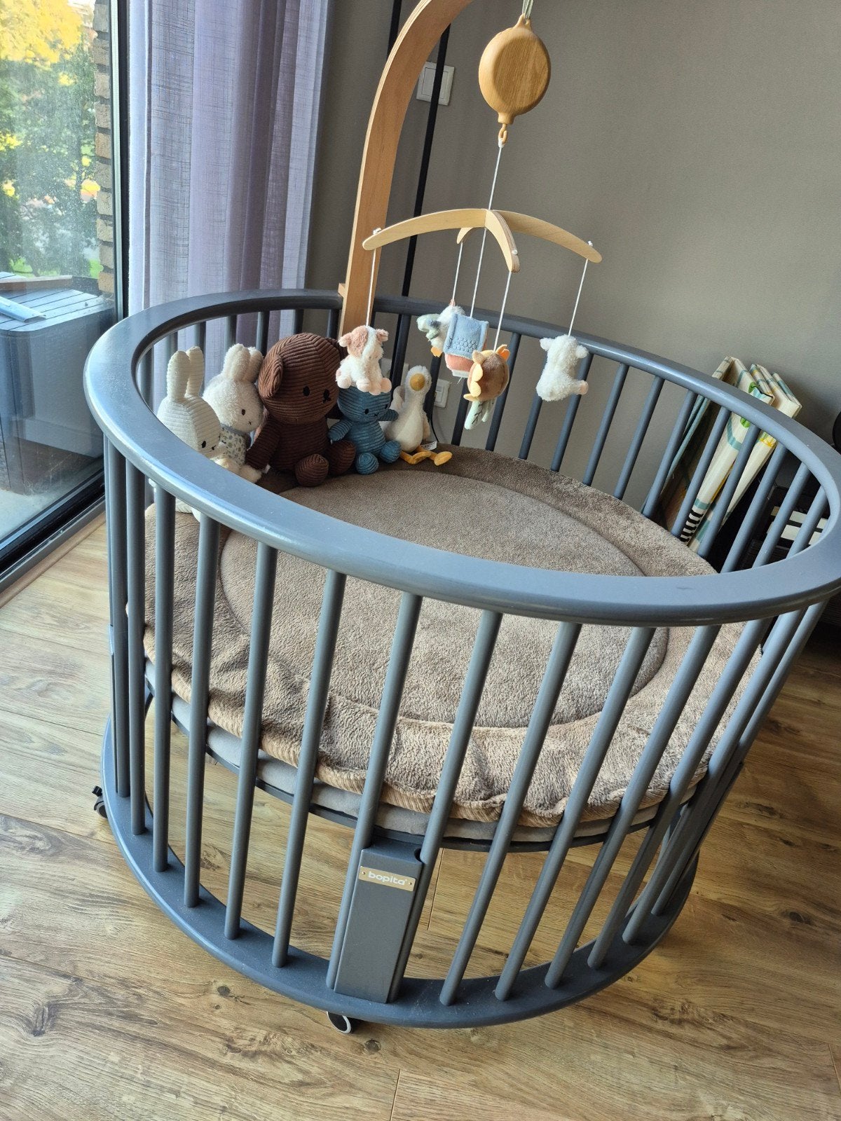 Bopita baby box incl matras en boxkleed, Kinderen en Baby's, Ophalen, Gebruikt, Overige typen