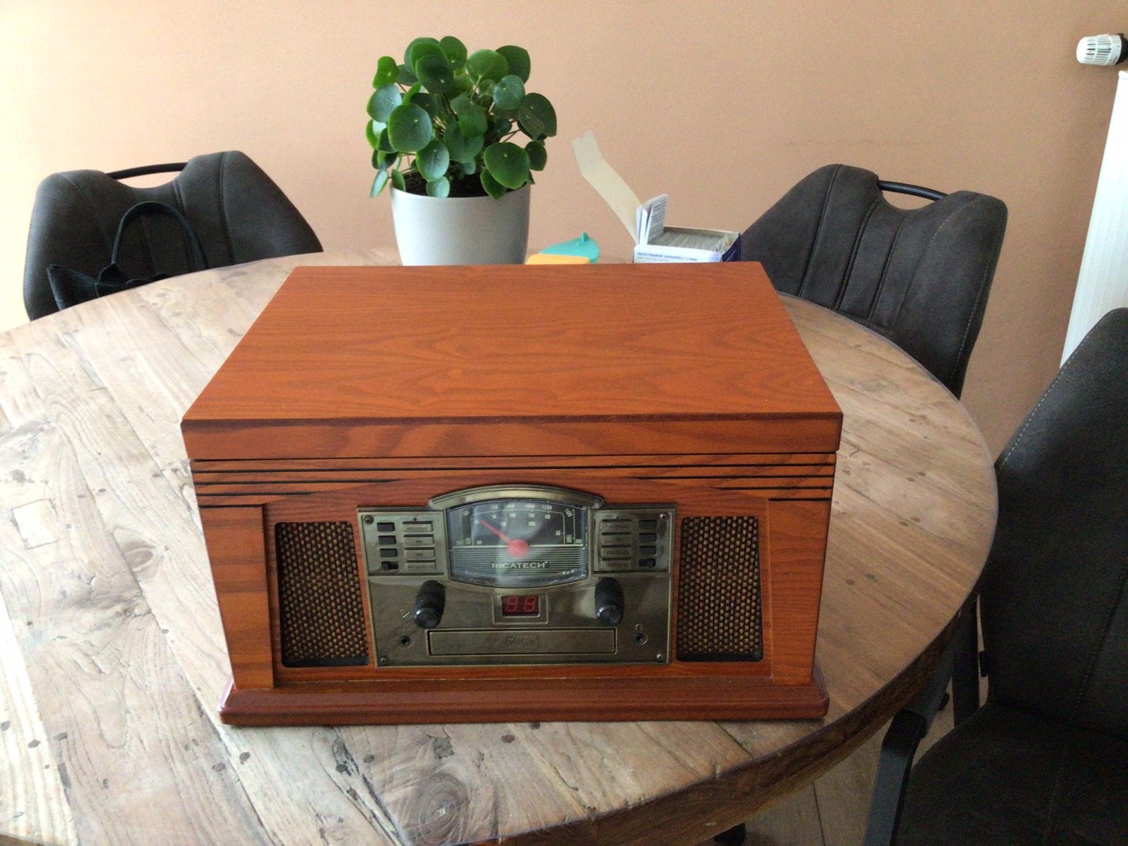 Pickup , radio en cd speler, Ophalen