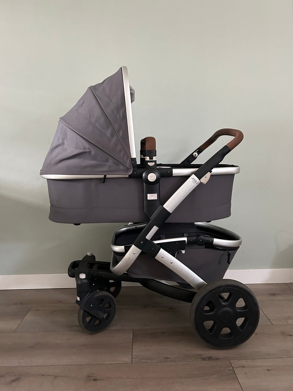 Joolz  GEO Combiwagen - Stijlvol en Compleet, Ophalen, Gebruikt, Combiwagen, Met reiswieg