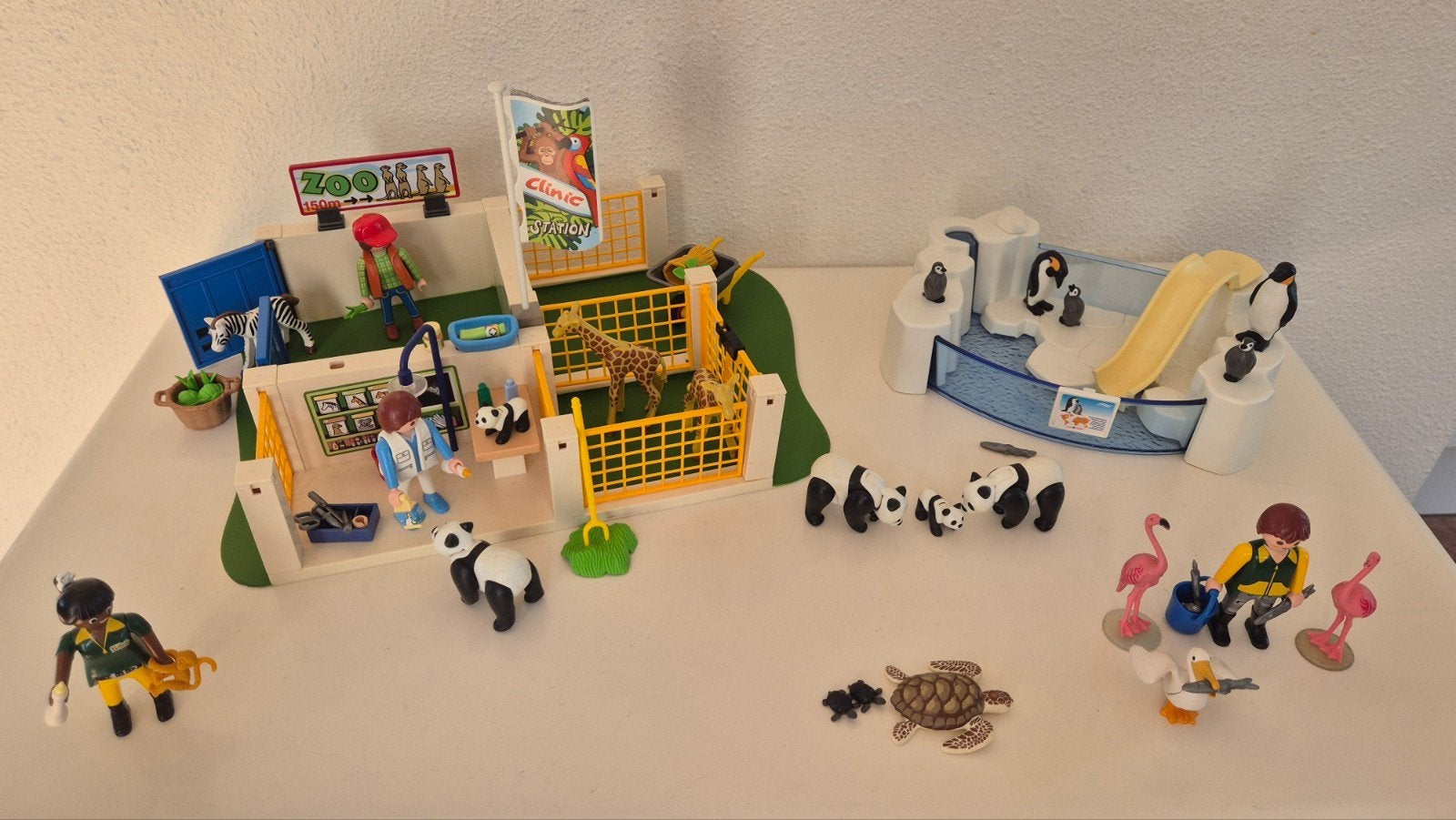 Playmobil Family Fun/dierentuin, Ophalen of Verzenden, Complete set, Overige typen