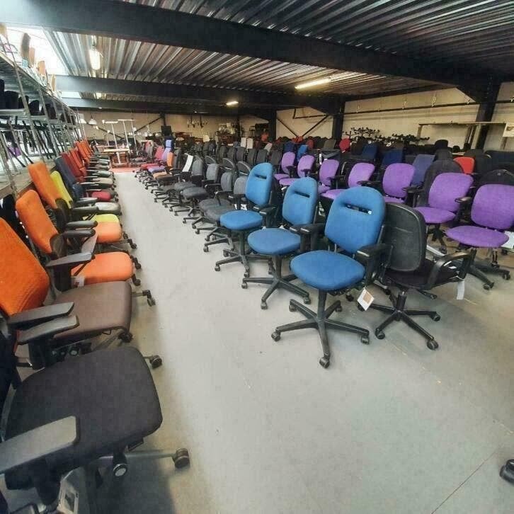Partij professionele bureaustoelen bureau stoelen burostoel, Ophalen of Verzenden, Nieuw
