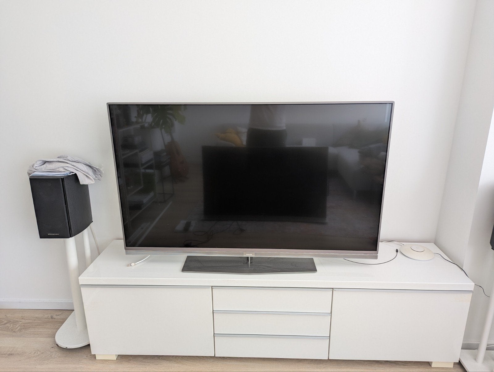 Philips TV - Defect (waarschijnlijk TCON) - voor onderdelen, Ophalen, Philips, LED, 4k (UHD)