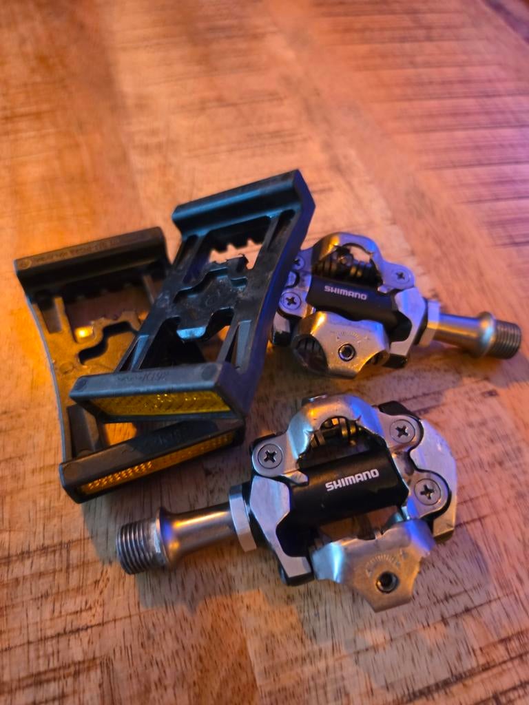 Shimano SPD pedalen MTB racefiets mountainbike, Ophalen of Verzenden, Overige merken