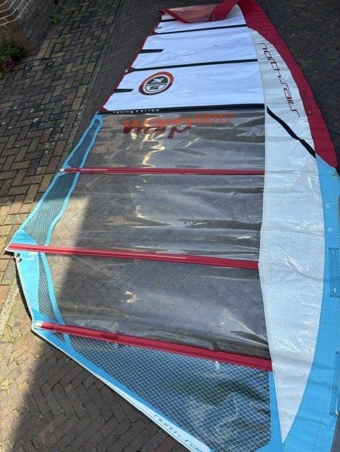 North Sails Warp2017 7.7m2, Gebruikt, 6.5 m² tot 8 m², Ophalen of Verzenden, North Sails