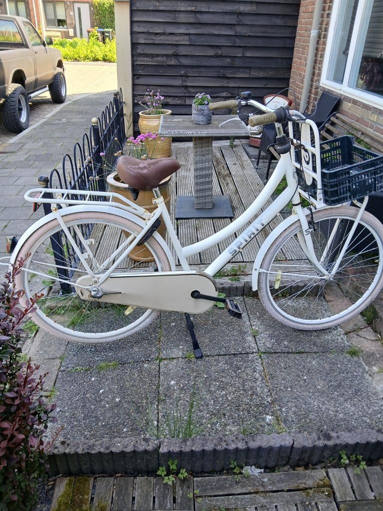 Complete damesfiets, Fietsen en Brommers, Fietsen | Dames | Damesfietsen, Gebruikt, Versnellingen, 50 tot 53 cm, Ophalen