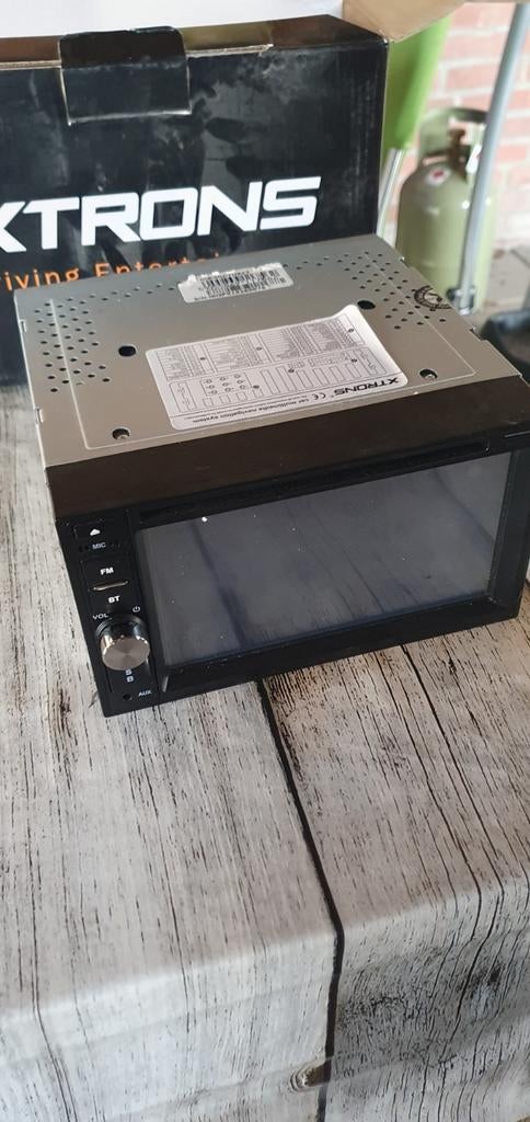 XTRONS Auto Radio Navigatie Systeem - Nieuw in Doos, Ophalen, Nieuw