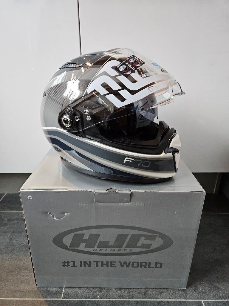 HJC F70 Diwen maat M, Motoren, Kleding | Motorhelmen, M, HJC, Ophalen of Verzenden, Nieuw zonder kaartje