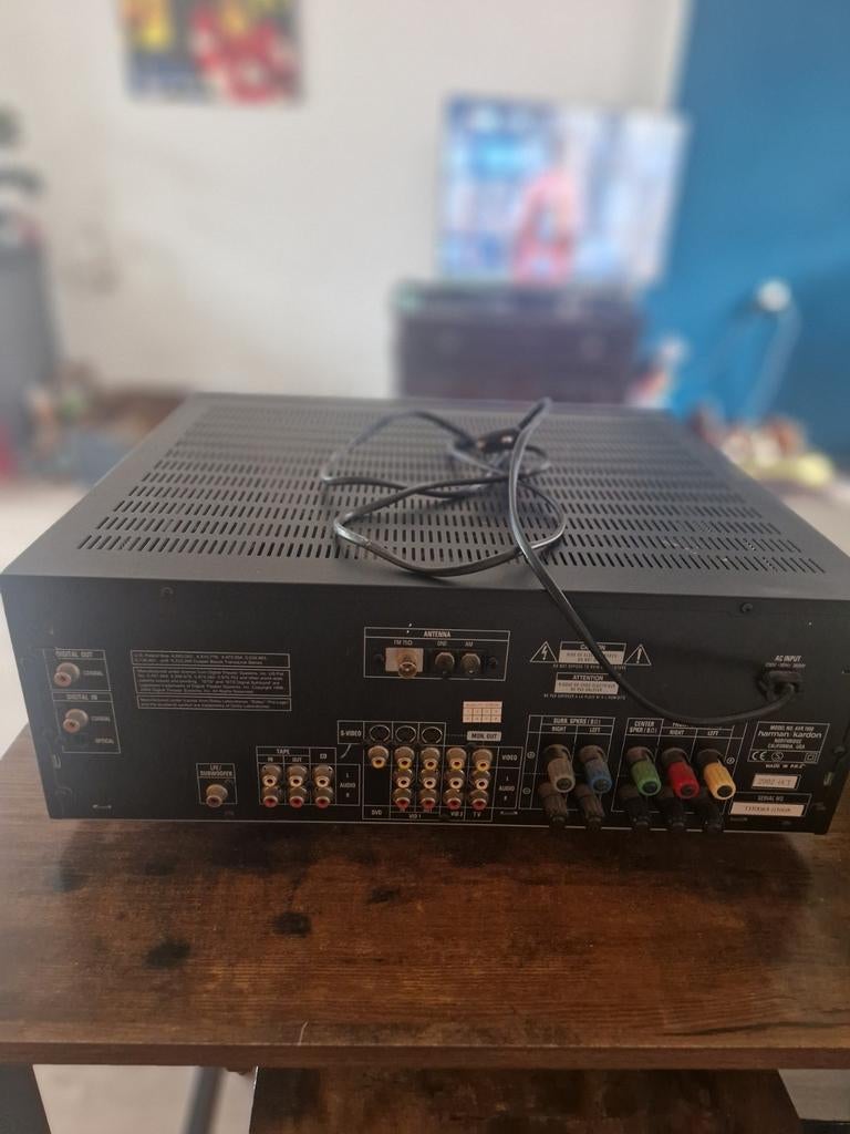 Harman Kardon AVR 1550 Receiver - Uitstekende Staat, Overige merken, Ophalen of Verzenden, Zo goed als nieuw, 60 tot 120 watt