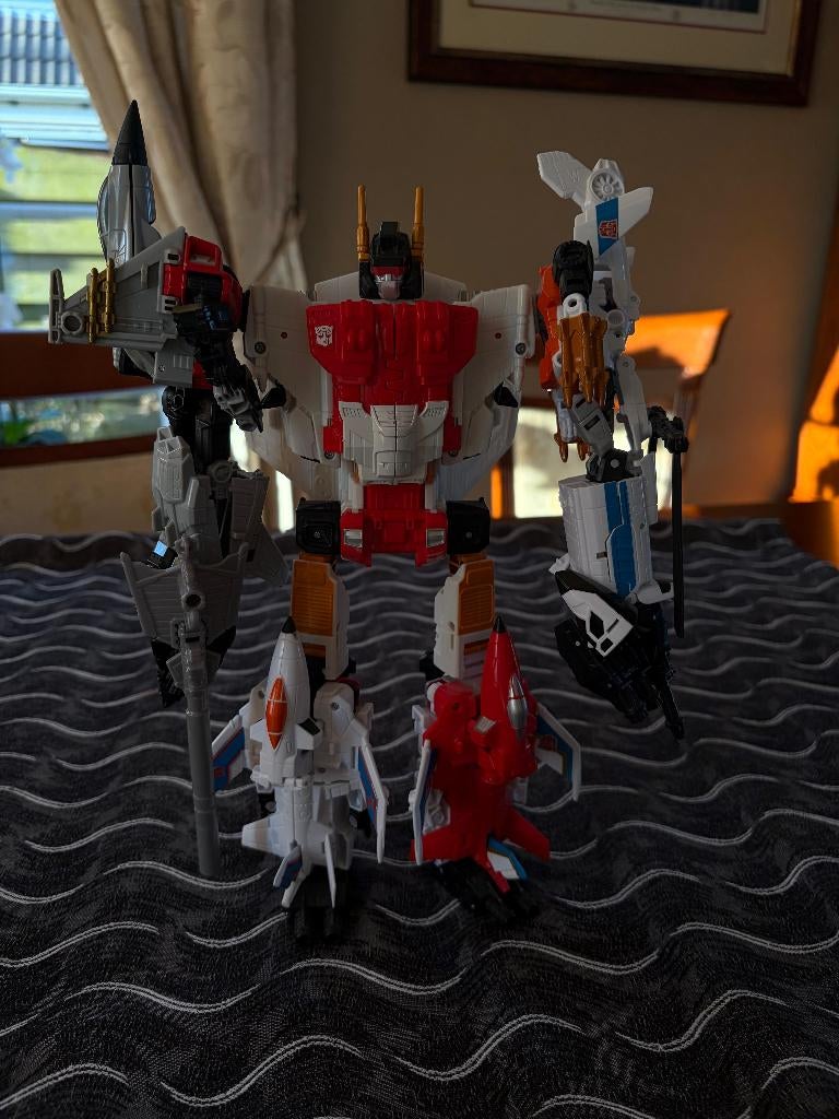Transformers Combiner Wars - SUPERION, Verzamelen, Transformers, Overige generaties, Ophalen of Verzenden, Zo goed als nieuw, Autobots