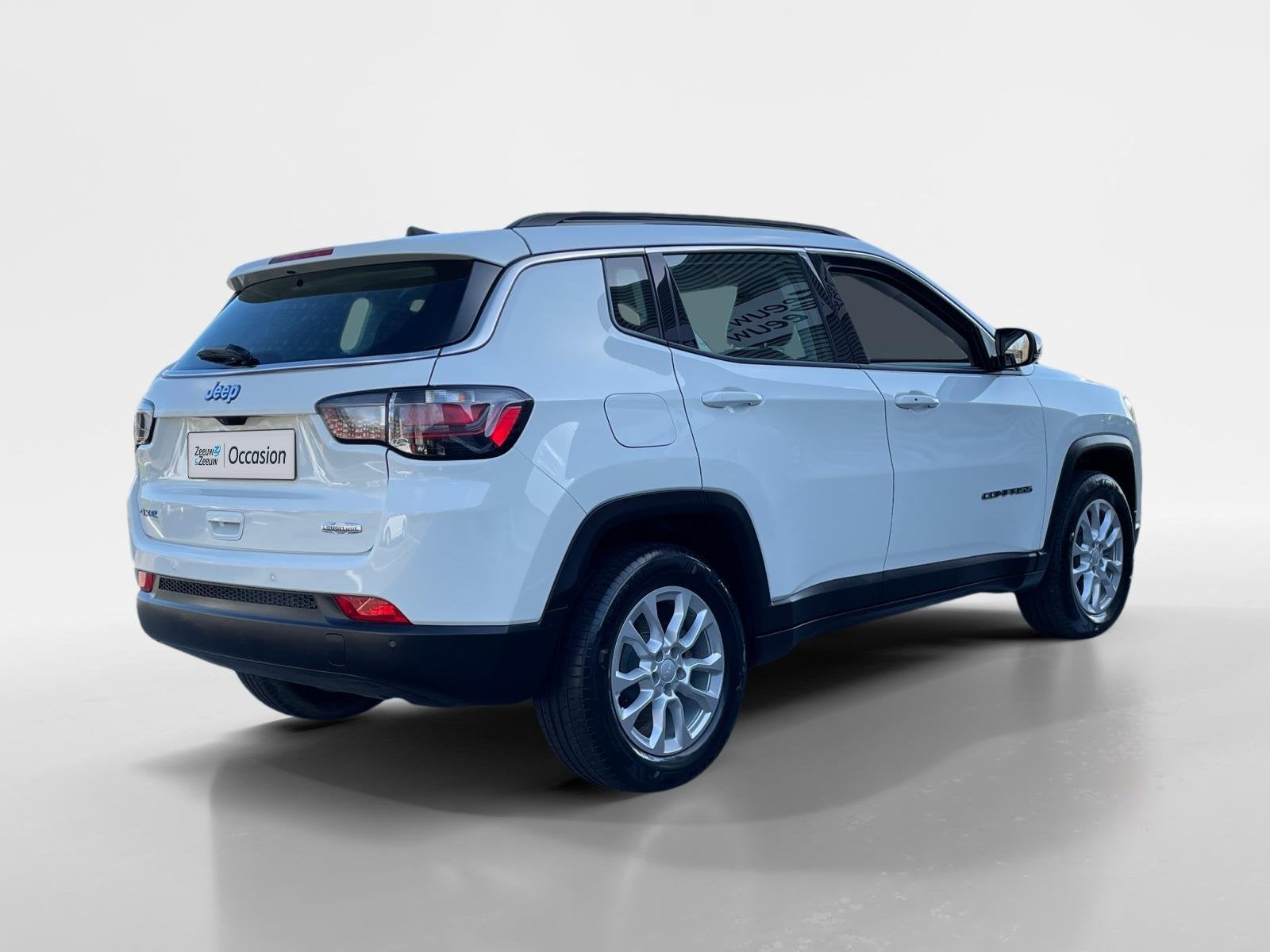 Jeep Compass 4xe 190 Plug-in Hybrid Electric Limited Lease E, Automaat, 12 maanden, Euro 6, Leder en Stof