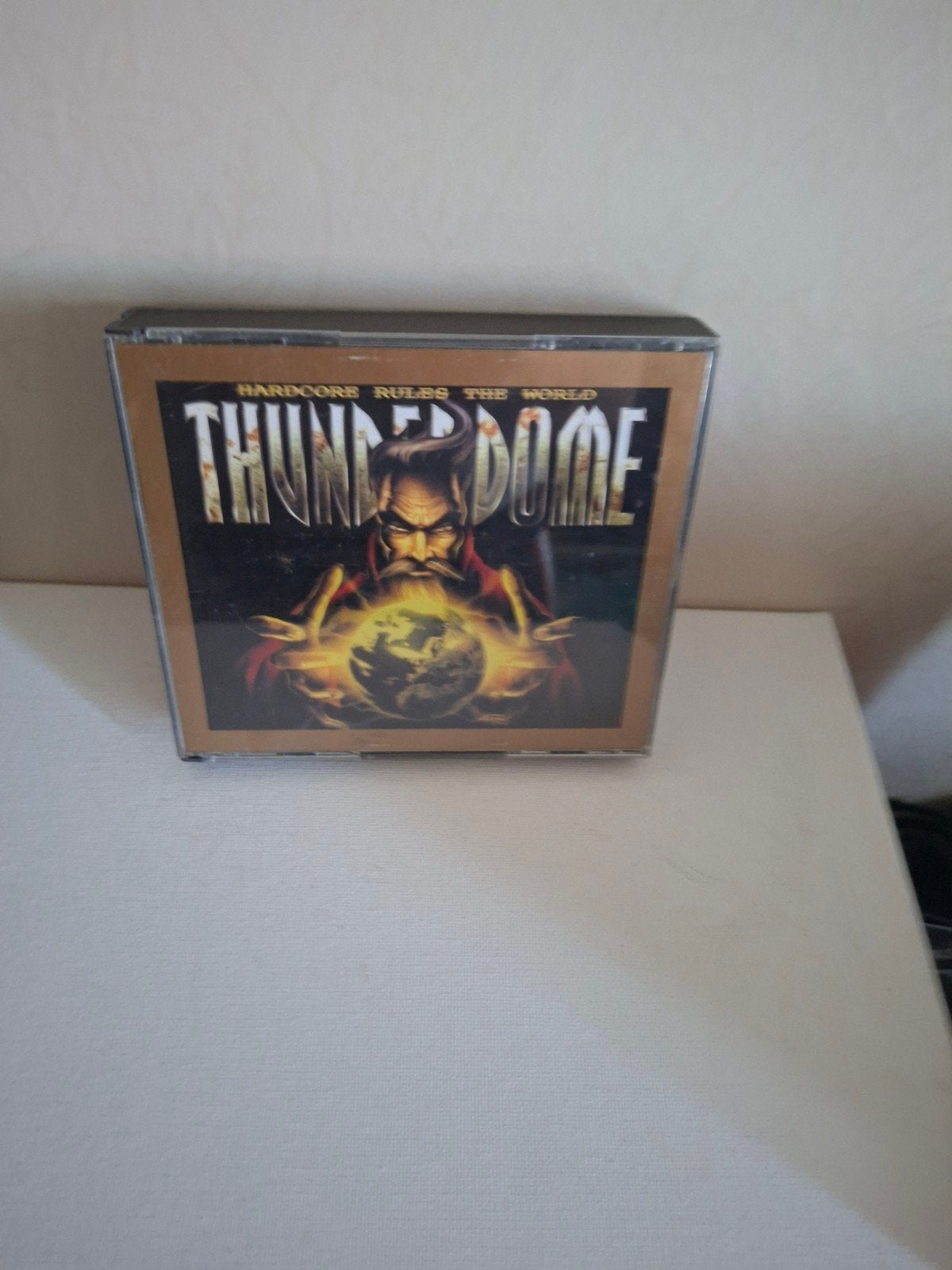 Thunderdome CD - Hardcore Rules The World, Gebruikt, Hardcore, Ophalen of Verzenden, Inclusief doosje