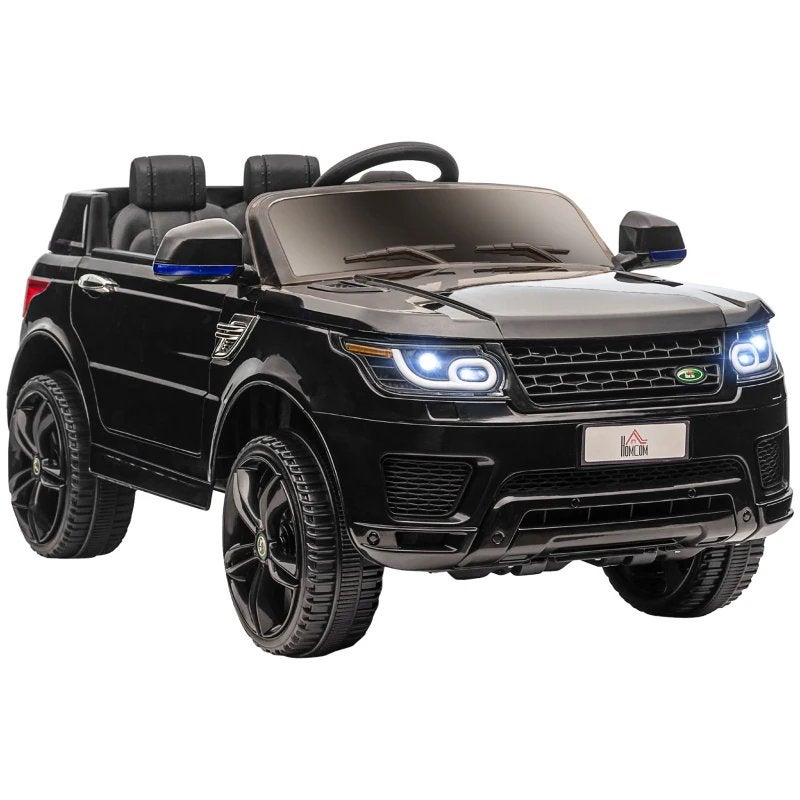 Elektrische Kinderauto Range Rover Stijl Zwart met Afstandsb, Ophalen of Verzenden, Nieuw