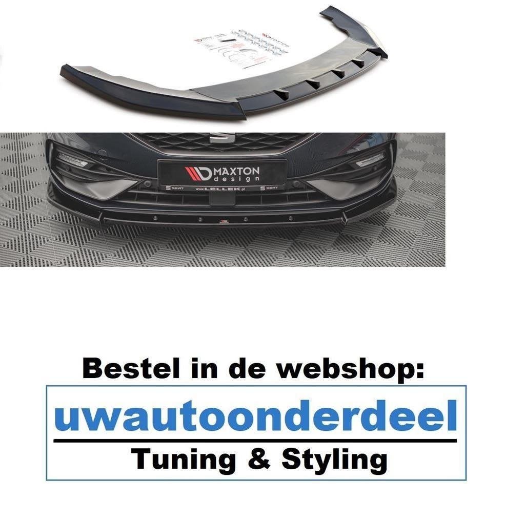 Maxton Design Seat Leon FR MK4 Spoiler Splitter Lip