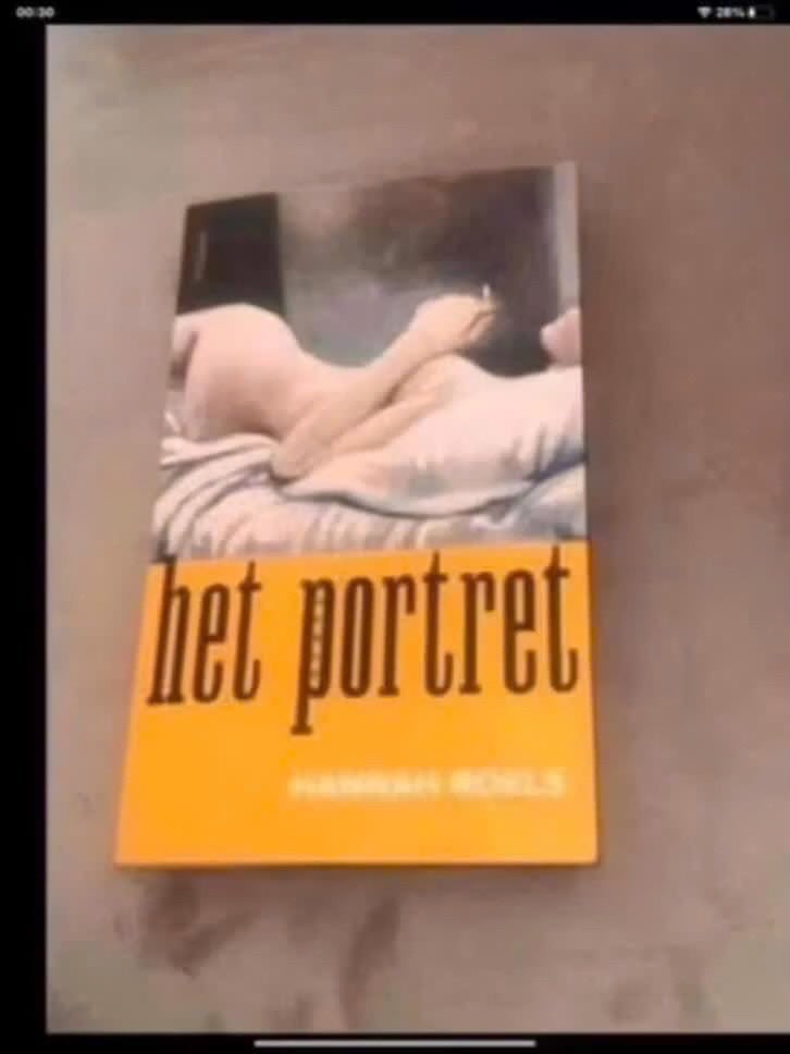 Het Portret - Roman van Hannah Roels, Gelezen, Ophalen of Verzenden, Hannah Roels, Nederland