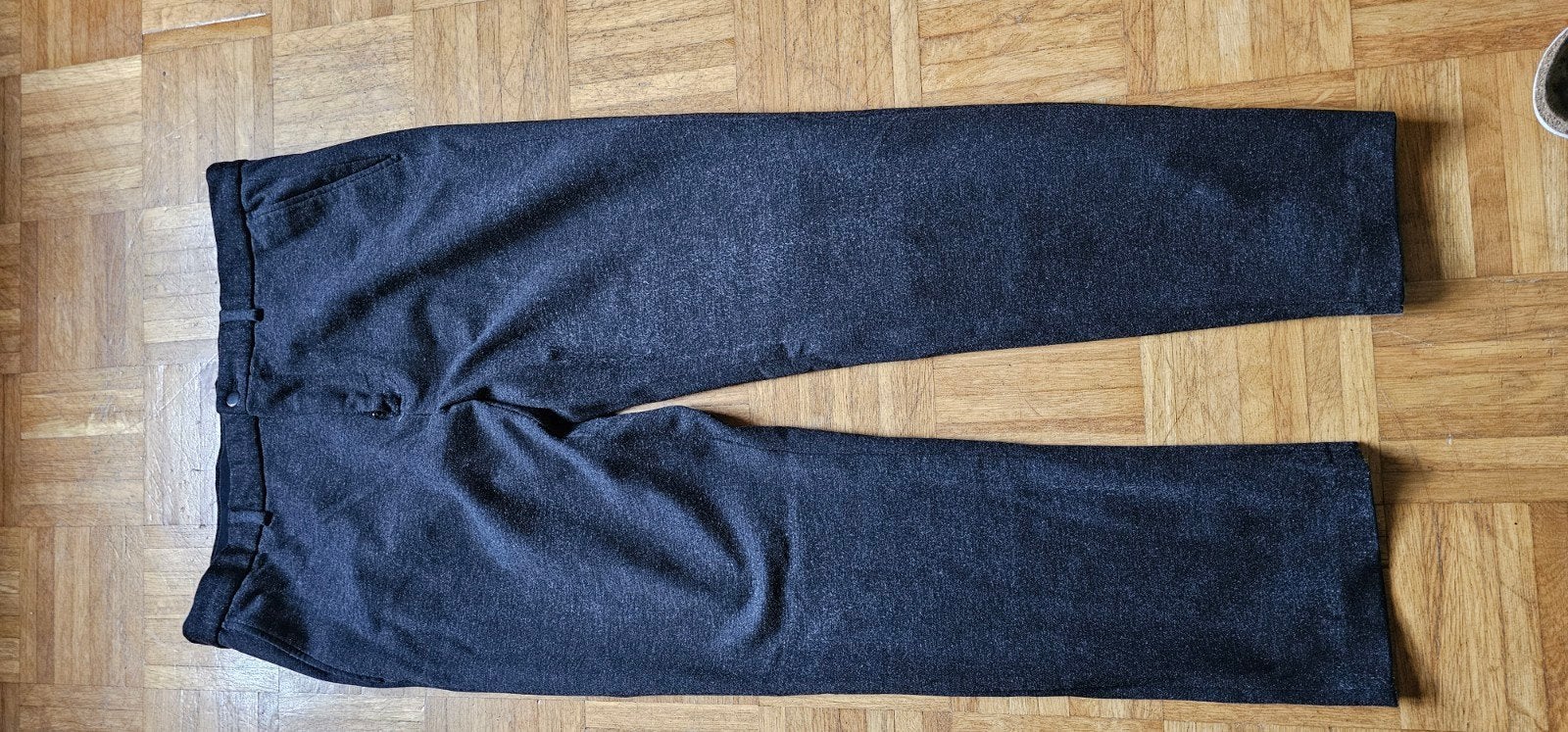 herenbroek Refill maat 54 antraciet, Maat 52/54 (L), Refill, Ophalen of Verzenden, Grijs