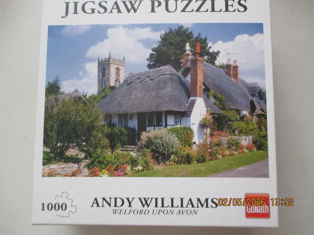 legpuzzel 1000 st. Welford upon Avon, Ophalen of Verzenden, 500 t/m 1500 stukjes, Zo goed als nieuw