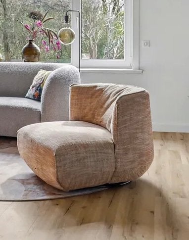 Lounge stoel / fauteuil Eijerkamp, Huis en Inrichting, Banken | Sofa's en Chaises Longues, Ophalen of Verzenden, Zo goed als nieuw