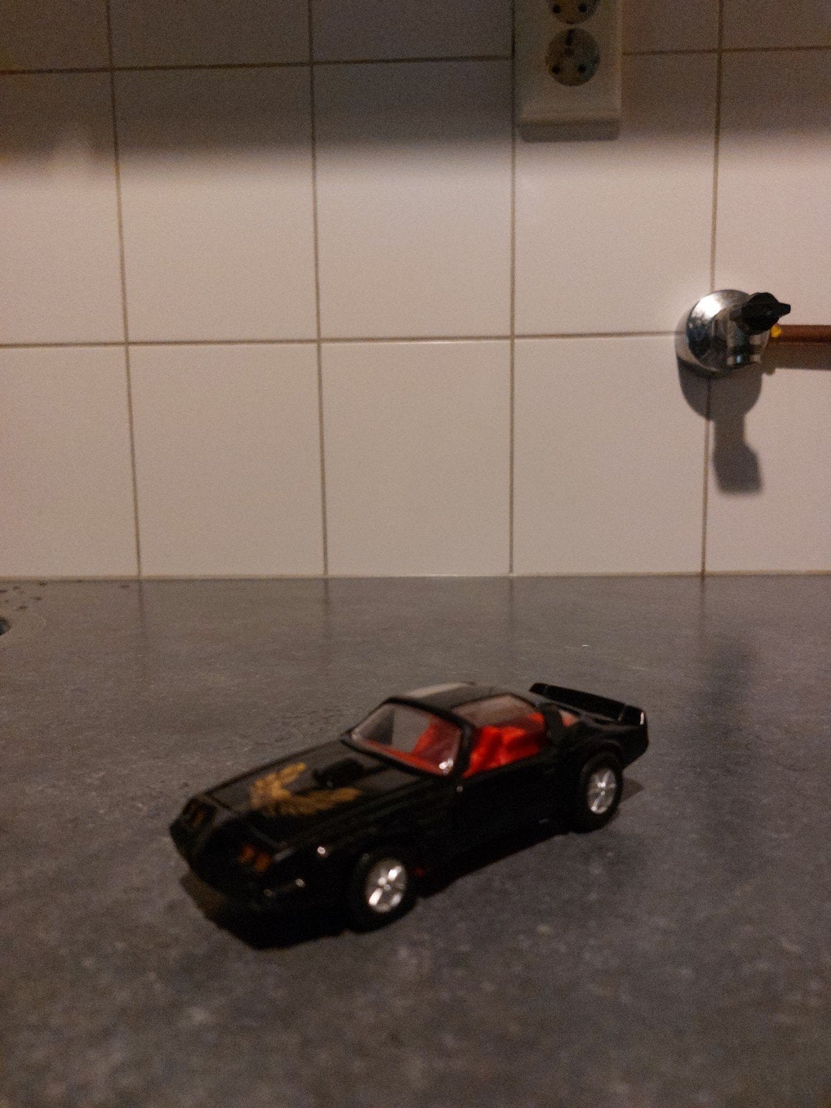 Pontiac Trans Am Oldtimer Modelauto, Ophalen of Verzenden