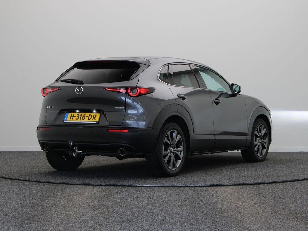 Mazda CX-30 2.0 e-SkyActiv-X M Hybrid Luxury | Trekhaak | He, Auto's, Mazda, Voorwielaandrijving, 1998 cc, Gebruikt, 179 pk