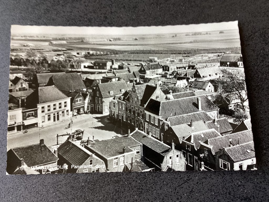 St. Maartensdijk, Ophalen of Verzenden, 1940 tot 1960, Ongelopen, Zeeland