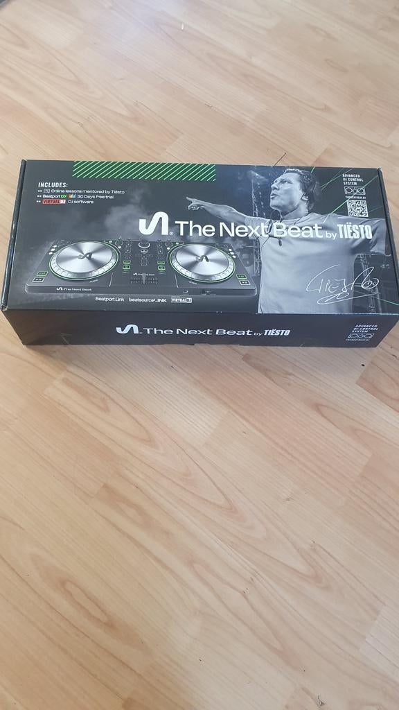 Nieuwe DJ-set The Next Beat by Tiesto - Ongebruikt, Muziek en Instrumenten, Dj-sets en Draaitafels, Ophalen of Verzenden, Zo goed als nieuw