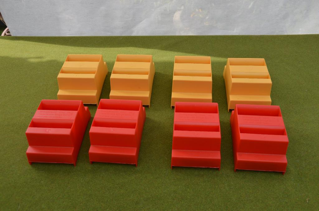 Bridge bidding/  biedbox Inclusief 100% kunststof biedsetjes, Hobby en Vrije tijd, Gezelschapsspellen | Kaartspellen, Drie of vier spelers