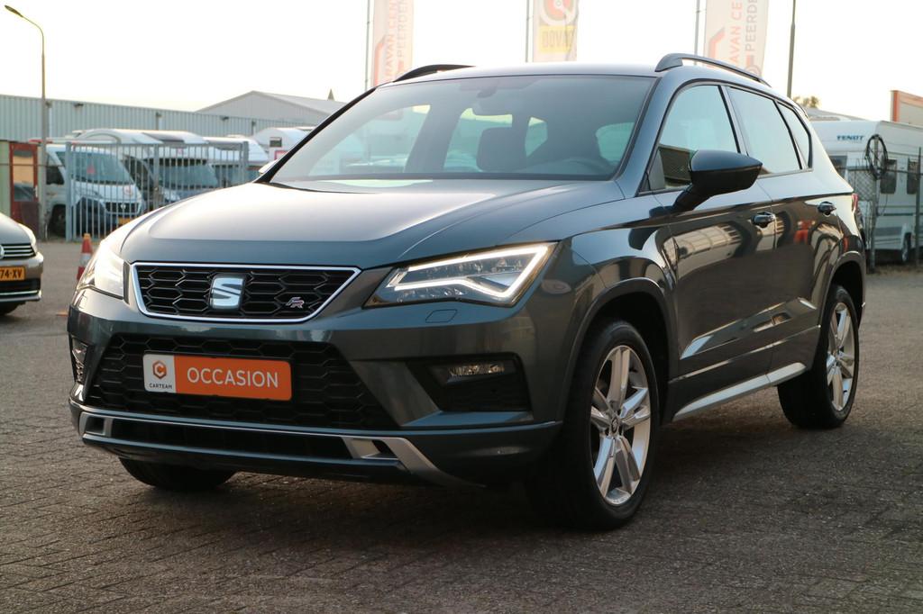 SEAT Ateca 1.5 TSI FR | Camera | Carplay | LED! |, Auto's, Seat, 4 cilinders, 150 pk, Bedrijf, Handgeschakeld