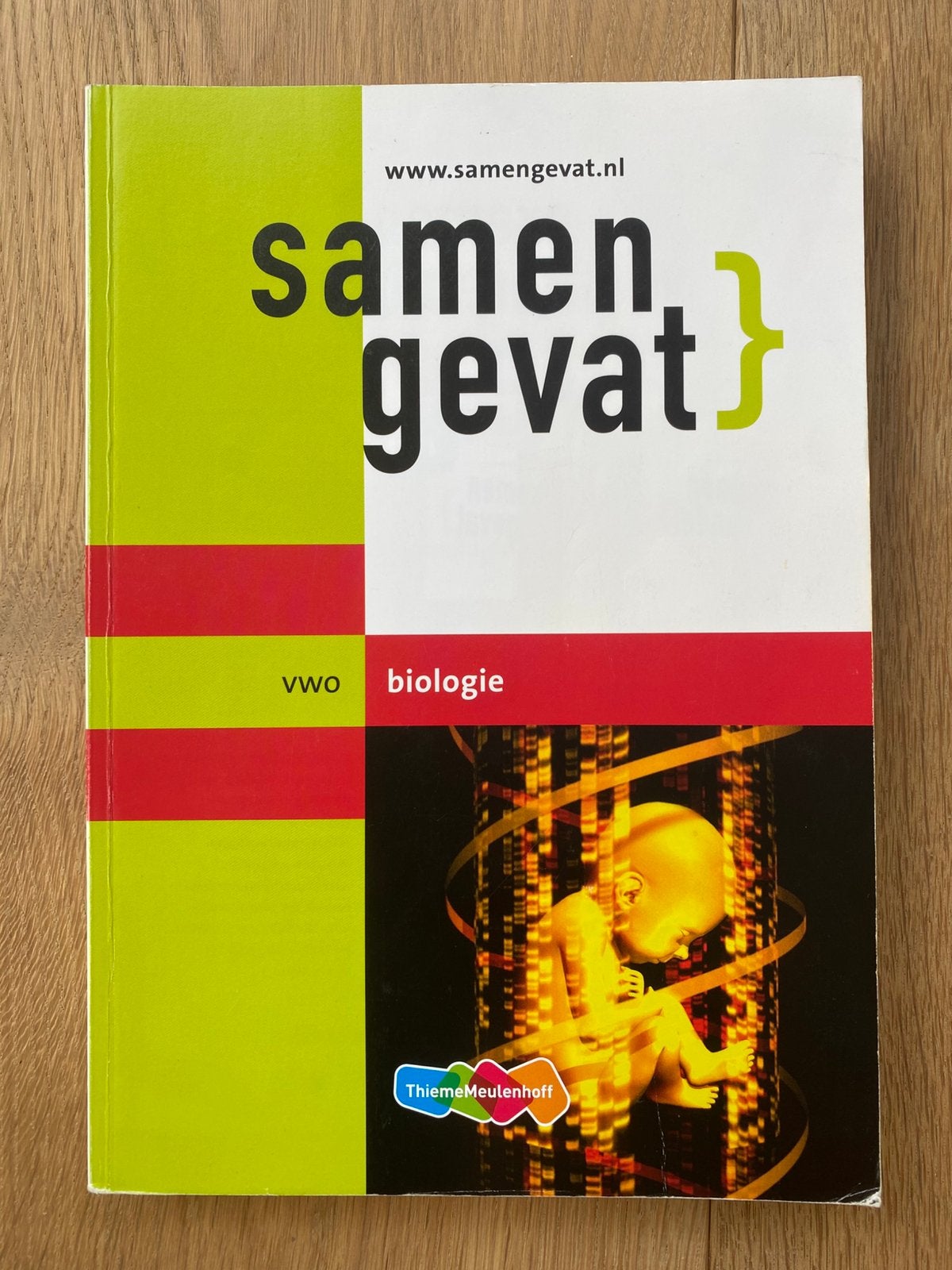 Samengevat VWO Biologie, Ophalen of Verzenden, Zo goed als nieuw, VWO, Biologie