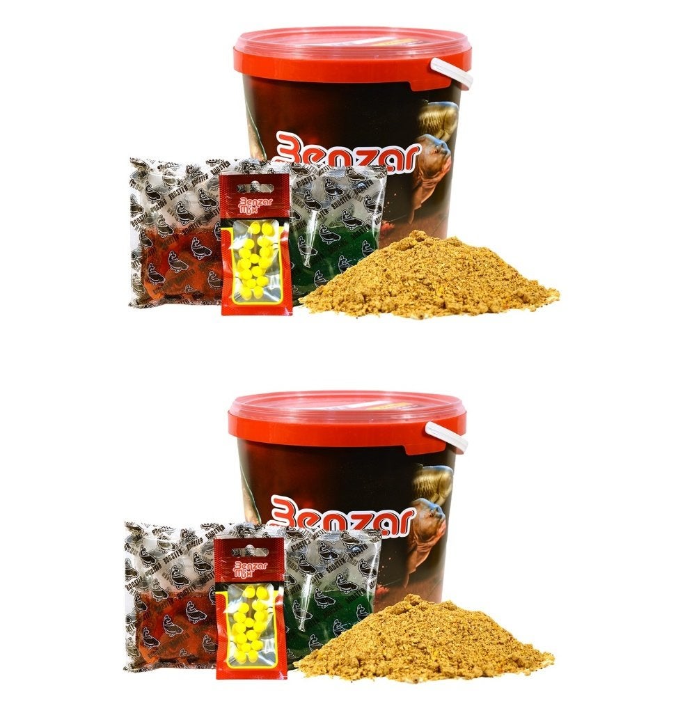 * OPRUIMING * Benzar Mix Instant Mix Grondvoer 3 kg / 2x, Ophalen of Verzenden, Nieuw