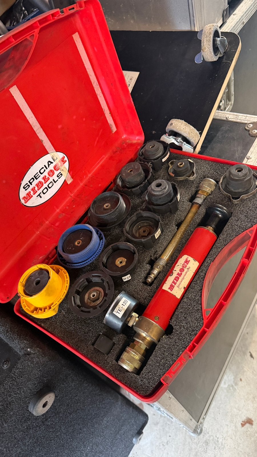 Midlock koelsysteemtester TE-120-S12, Auto diversen, Ophalen of Verzenden