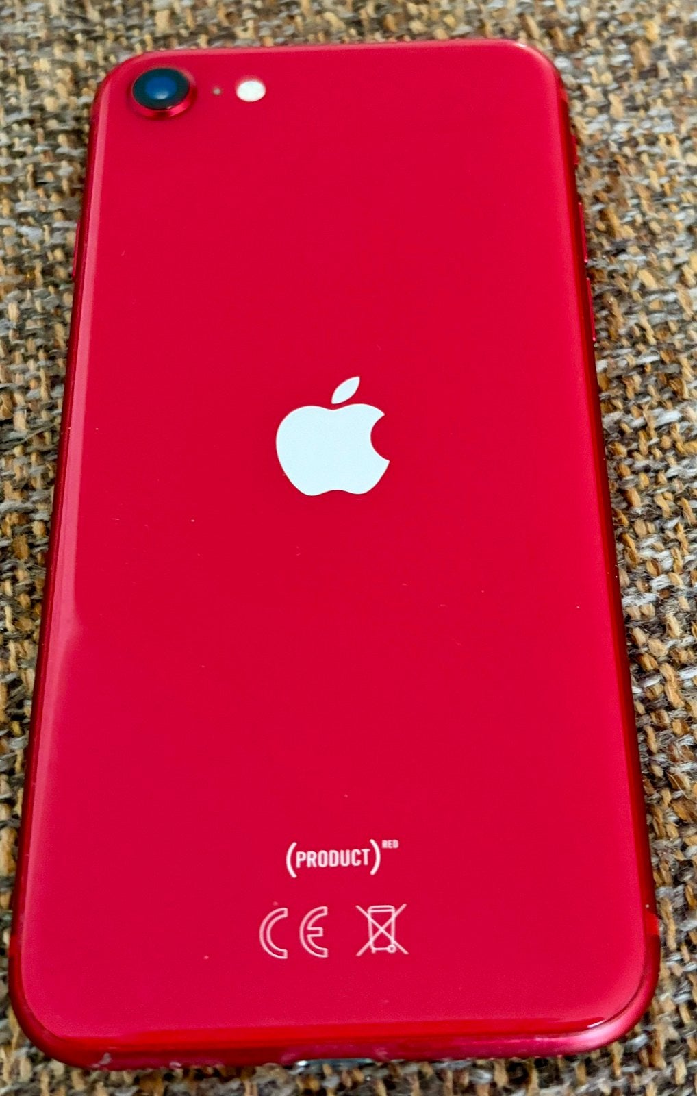 Iphone SE 2022 rood 64 gb, Telecommunicatie, Mobiele telefoons | Apple iPhone, Verzenden, Zo goed als nieuw, 64 GB, IPhone SE (2022)