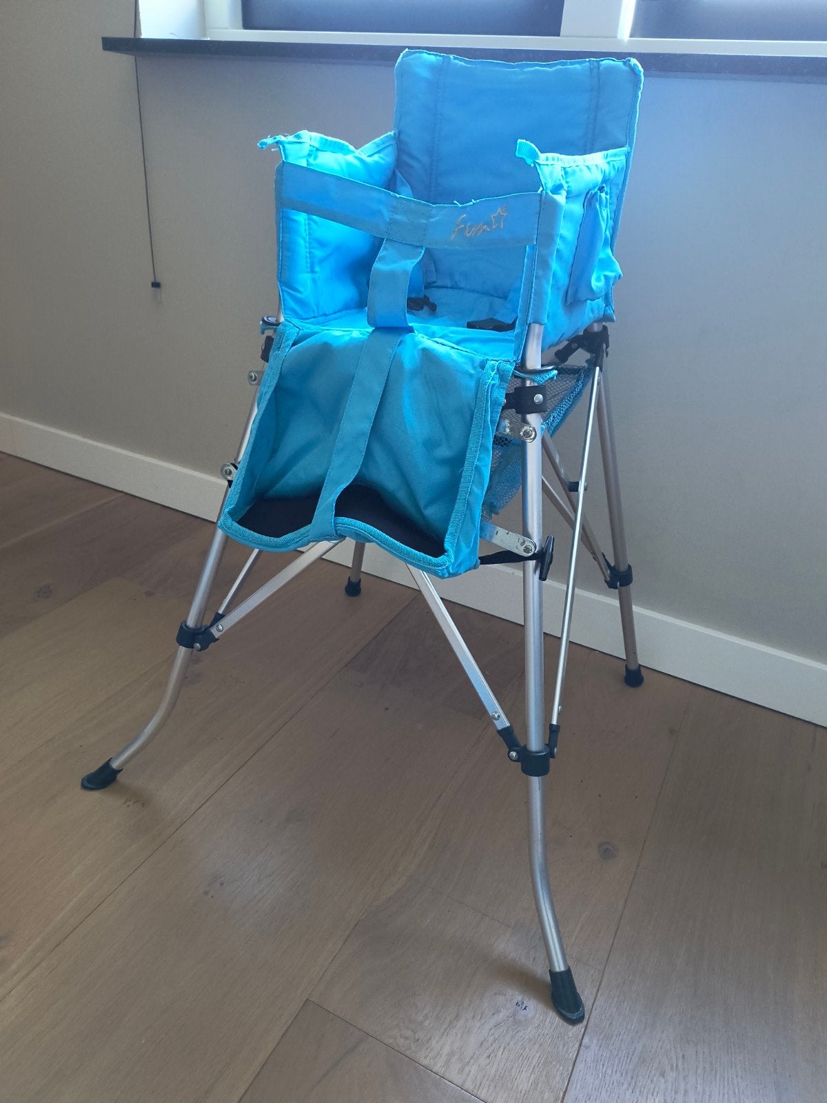 Te koop: fijne opvouwbare kinderstoel voor camping!, Ophalen of Verzenden, Inklapstoel